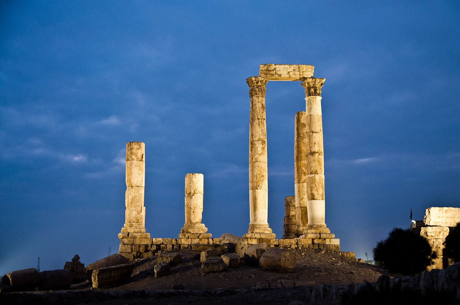 Roman Temple of Hercules